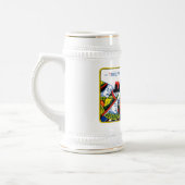Dreierpasch Bierglas (Links)