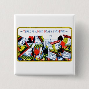 Dreierpasch Button