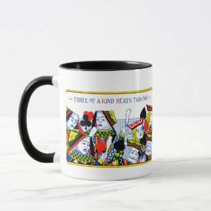 Dreierpasch Tasse