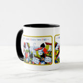 Dreierpasch Tasse (Vorderseite Links)