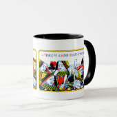 Dreierpasch Tasse (VorderseiteRechts)