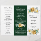 Dreierprogramm für Senfgelbe (Vorderseite)