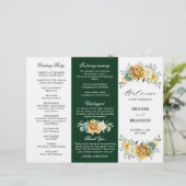 Dreierprogramm für Senfgelbe (Stehend Vorderseite)