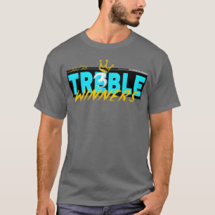 Dreifach 2023 die Stadt der Freunde von 2023 T-Shirt