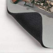 Dreifach-barrelled Pistole Mousepad (Ecke)