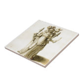 Dreifach-Bodied Hecate Fliese (Seite)