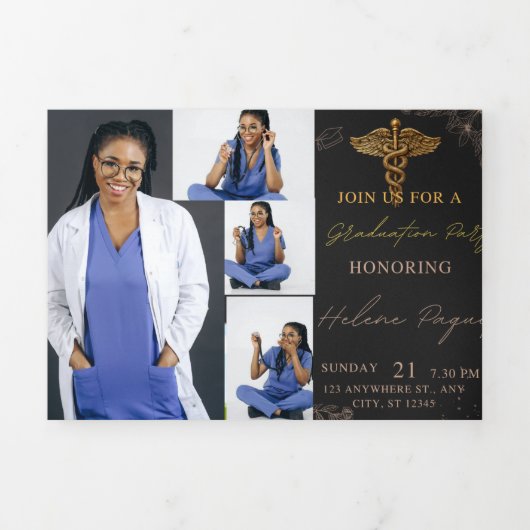 Dreifach-Brief-Faltung Ankündigung (Cover)