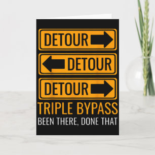 Dreifach-Bypass-Operation Herz-Bypass-Krankheiten  Karte
