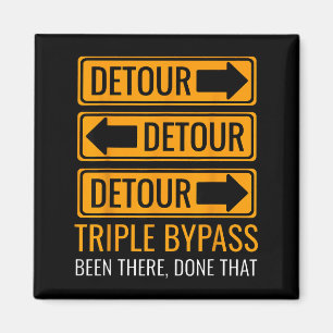 Dreifach-Bypass-Operation Herz-Bypass-Krankheiten  Magnet