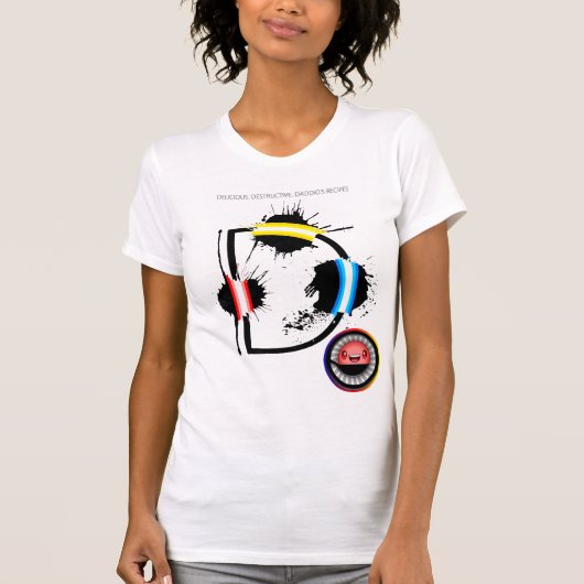 Dreifach "D" T-Shirt (Vorderseite)