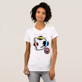 Dreifach "D" T-Shirt (Vorne ganz)
