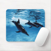 Dreifach-Delfine Mousepad (Mit Mouse)