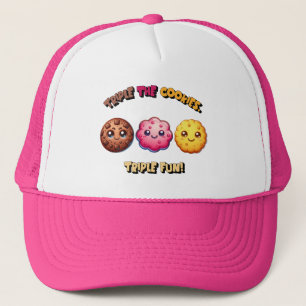 Dreifach die Cookies, Triple Fun! Truckerkappe