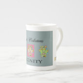 Dreifach-Dignity-Tasse Porzellantasse (Vorderseite Rechts)