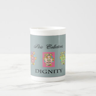 Dreifach-Dignity-Tasse Porzellantasse