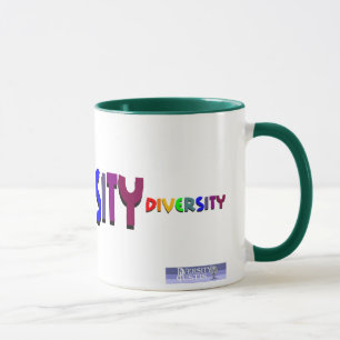 Dreifach-Diversity-Tasse Tasse