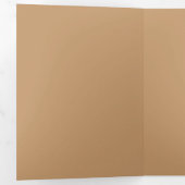 Dreifach-gefaltete Briefkarten | Benutzerdefiniert Dreifach Gefaltete Karte (Innen Erste Seite)