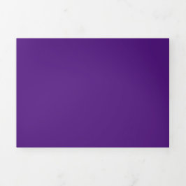 Dreifach-gefaltete Briefkarten | Pearl & Semi-Glos Dreifach Gefaltete Karte