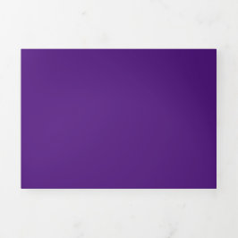 Dreifach-gefaltete Briefkarten | Pearl & Semi-Glos Dreifach Gefaltete Karte