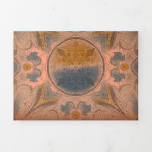  DREIFACH GEFALTETE KARTE