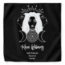 Dreifach-Goddess Hecate Black & White Wicca Healer
