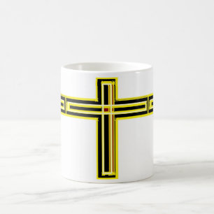 Dreifach-Kreuz Tasse
