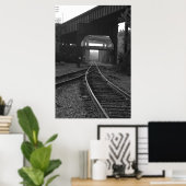 Dreifach-Kreuzungen Poster (Heimbüro)