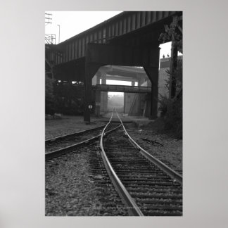 Dreifach-Kreuzungen Poster