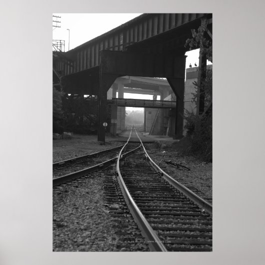 Dreifach-Kreuzungen Poster (Vorne)