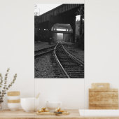 Dreifach-Kreuzungen Poster (Küche)