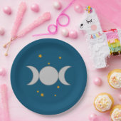 Dreifach-Mond-Papierteller Pappteller (Party)