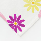 Dreifach Niedliche Kawaii Hamsters Custom Fleecedecke (Ecke)