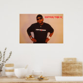 Dreifach X 2000 004, EINGABE X Poster (Küche)