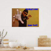 Dreifach X 2000 006, TRIPLE X 2000, Eingabe des X Poster (Küche)