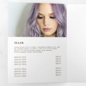 Dreifachbroschüre Dreifach Gefaltete Karte (Innen Erste Seite)