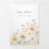 Dreifachbroschüre Dreifach Gefaltete Karte (Cover)