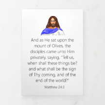 Dreifache Buchstabenkarte