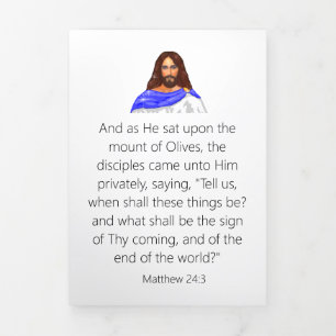 Dreifache Buchstabenkarte Dreifach Gefaltete Karte