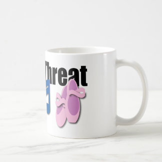 Dreifache Drohungs-Tasse Kaffeetasse