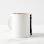 Dreifache Eklipse der NASAs Jupiter Zweifarbige Tasse (Vorderseite Links)