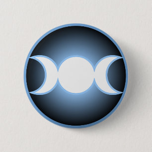Dreifache Göttin Button