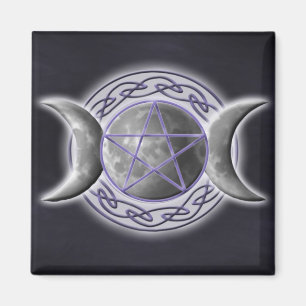 Dreifache Göttin Magnet