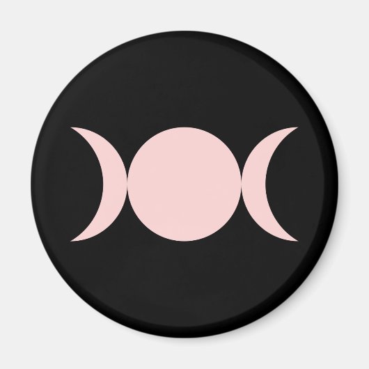 Dreifache Göttin Magnet (Vorne)