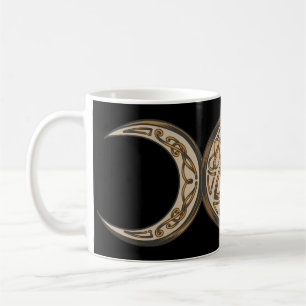 Dreifache Göttin Mond  Kaffeetasse