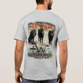 Dreifache h-Ranch - ursprüngliche T T-Shirt (Rückseite)
