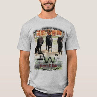 Dreifache h-Ranch - ursprüngliche T T-Shirt