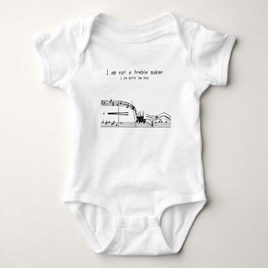 Dreifache Hersteller Baby Strampler (Vorderseite)