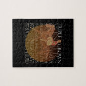 Dreifache Kronen-Sieger-Geschenke u. Puzzle (Horizontal)