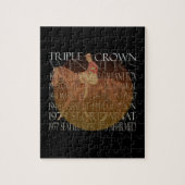 Dreifache Kronen-Sieger-Geschenke u. Puzzle (Vertikal)