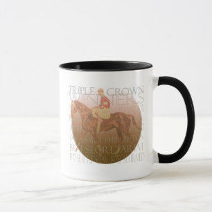 Dreifache Kronen-Sieger-Geschenke u. Tasse